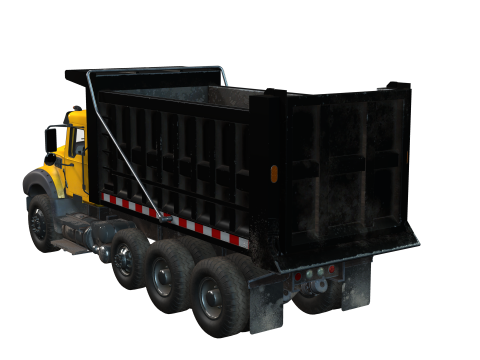 Dump Truck Modello 3D