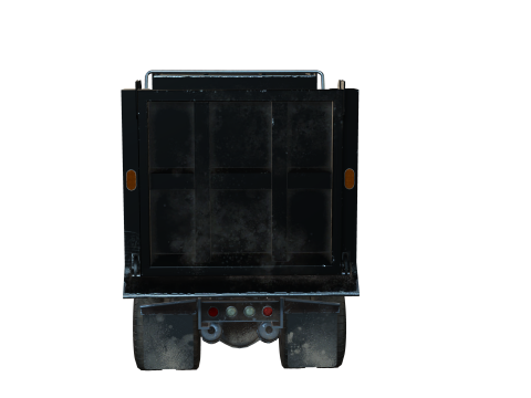 Dump Truck Modello 3D