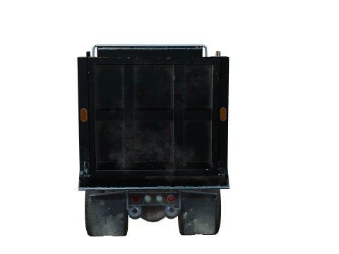 Dump Truck 3D Model