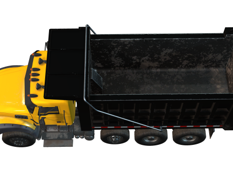 Dump Truck Modello 3D