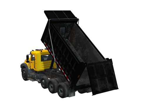 Dump Truck Modello 3D