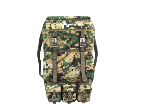 Military Backpack 3Dモデル