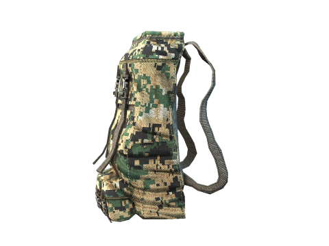 Military Backpack 3D Model