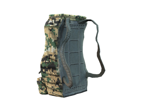 Military Backpack 3D Model