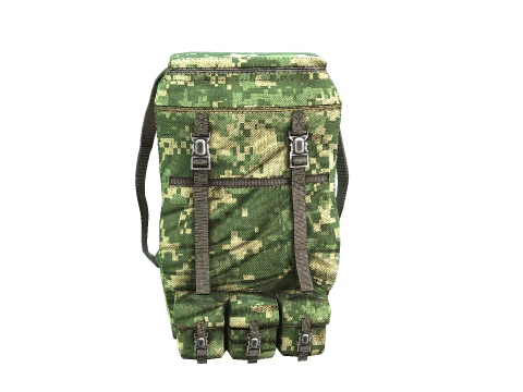 Zaino militare Modello 3D