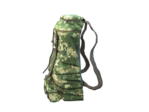 Military Backpack Model 3D