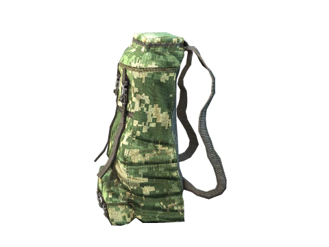 Military Backpack 3D Model