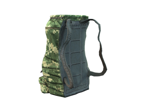 Military Backpack Model 3D