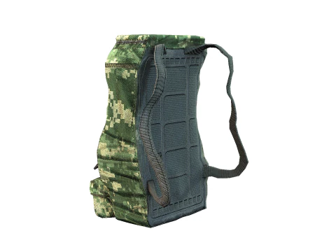 Military Backpack 3D Model