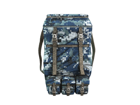 Military Backpack 3D मॉडल
