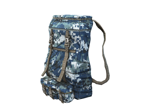 Military Backpack Modello 3D