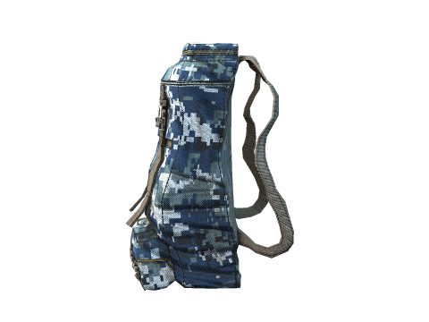 Military Backpack Modello 3D