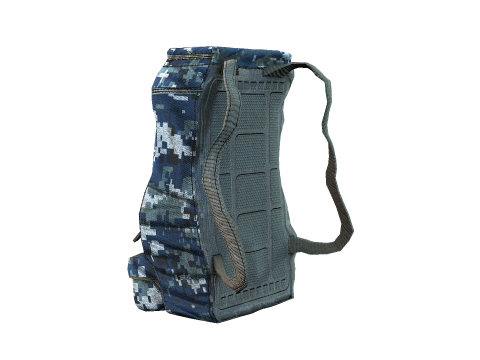 Military Backpack Modello 3D