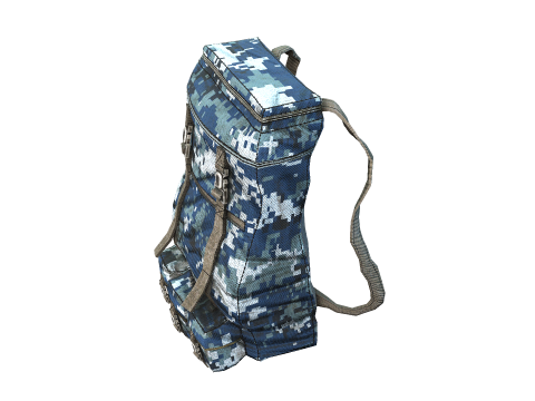 Military Backpack Modello 3D