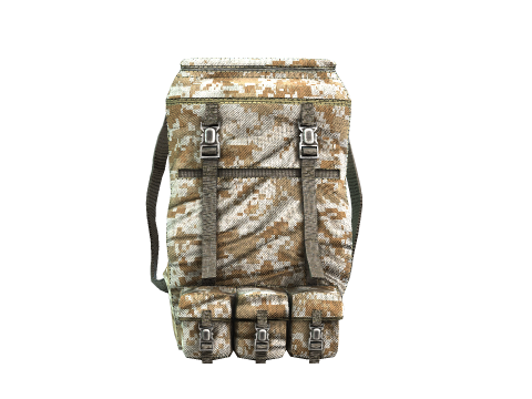 Military Backpack 3Dモデル