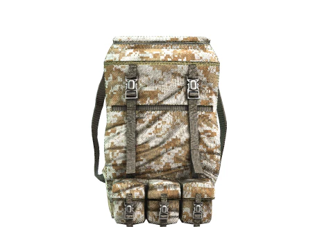 Plecak wojskowy Model 3D