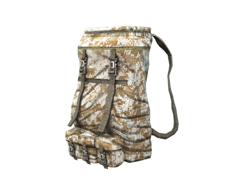 Military Backpack 3D 模型