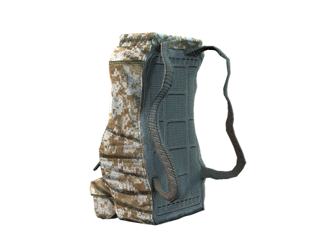 Military Backpack 3D 模型