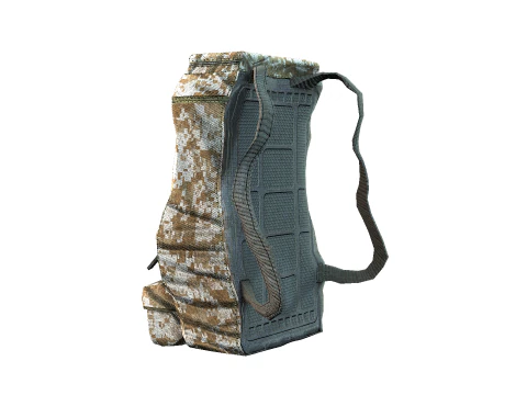 Military Backpack 3D Model