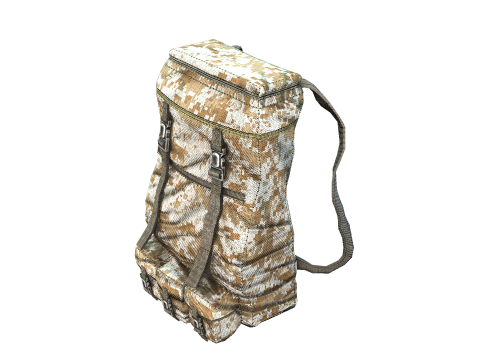 Military Backpack 3D 模型