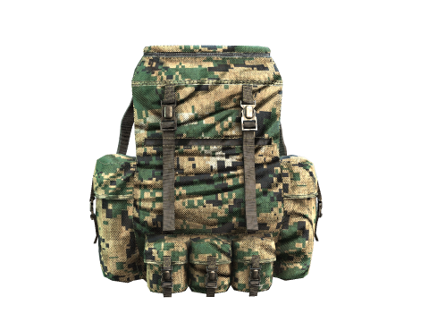 Military Backpack 3Dモデル