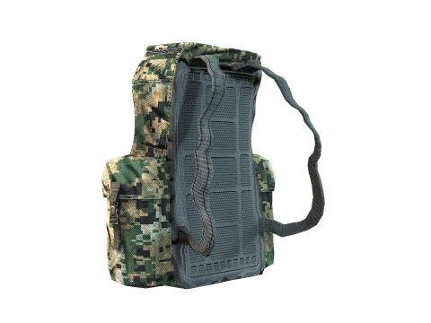 Military Backpack Modelo 3D