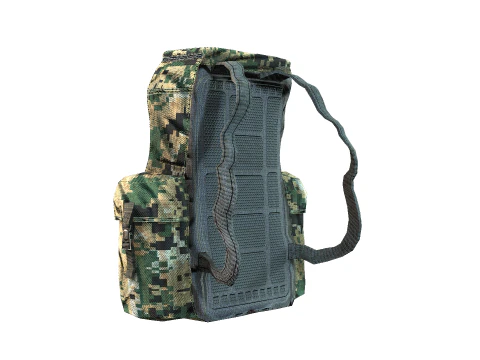 Military Backpack 3D Model