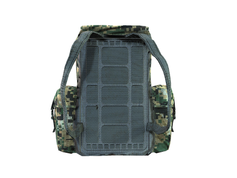 Military Backpack Modelo 3D