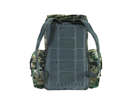 Military Backpack 3D Model