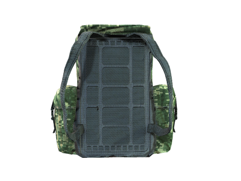 Military Backpack Model 3D