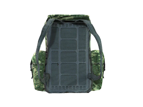 Military Backpack 3D Model
