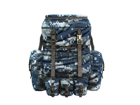 Military Backpack 3Dモデル