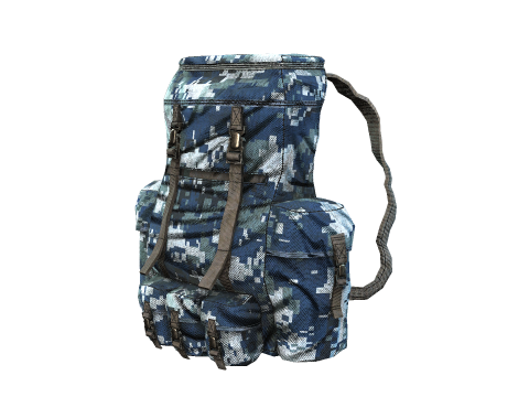 Military Backpack 3D 模型