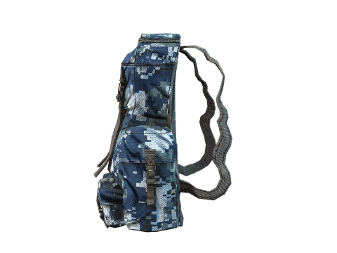Military Backpack 3D 模型