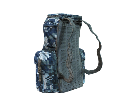 Military Backpack 3D 模型