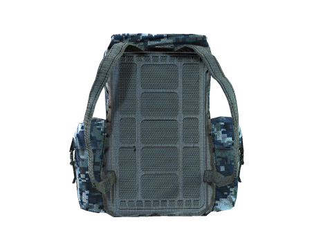 Military Backpack 3D 模型