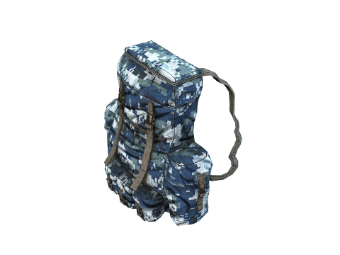 Military Backpack 3D 模型