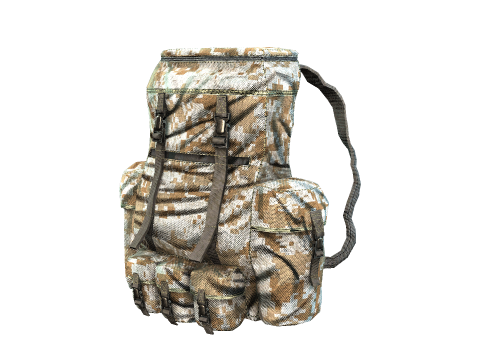 Military Backpack 3Dモデル