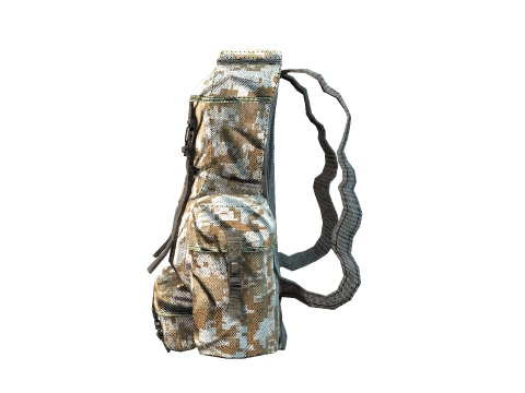 Military Backpack 3Dモデル