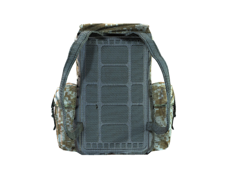 Military Backpack 3Dモデル