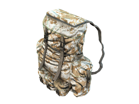 Military Backpack 3Dモデル