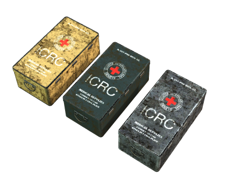 Aid Box 3D Model
