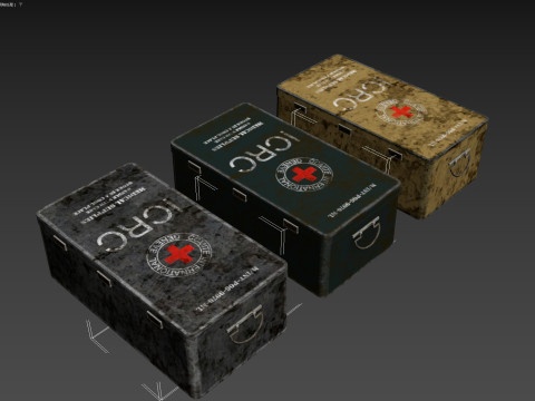 Aid Box Modelo 3D