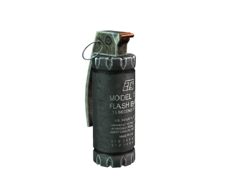 Grenade Flashbang 3D 模型