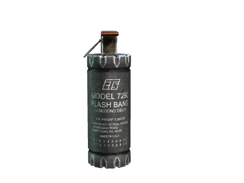 Grenade Flashbang Modello 3D