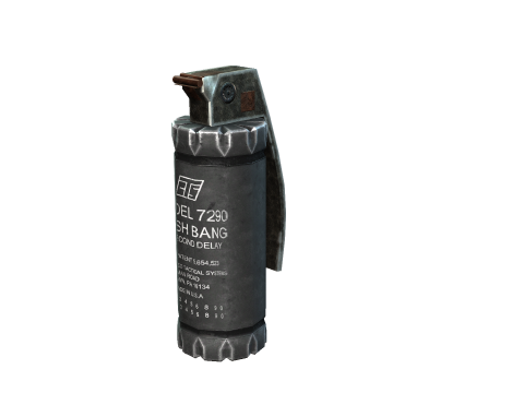 Grenade Flashbang Modello 3D