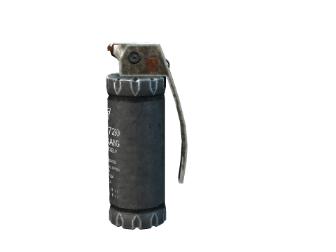 Grenade Flashbang Modello 3D