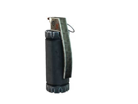 Grenade Flashbang Modello 3D