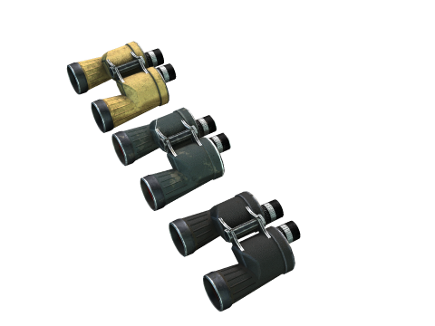 Binoculars 3D मॉडल
