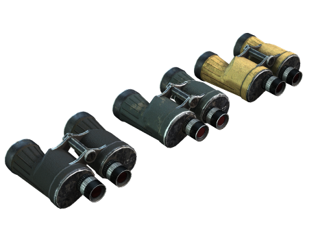 Binoculars 3D मॉडल